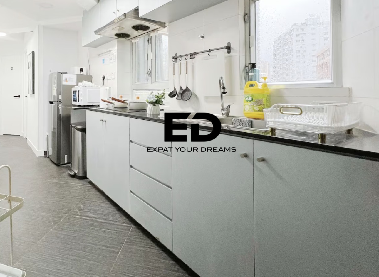 Wan Chai Room Monthly Package (B/782 Hong Kong 🇭🇰)