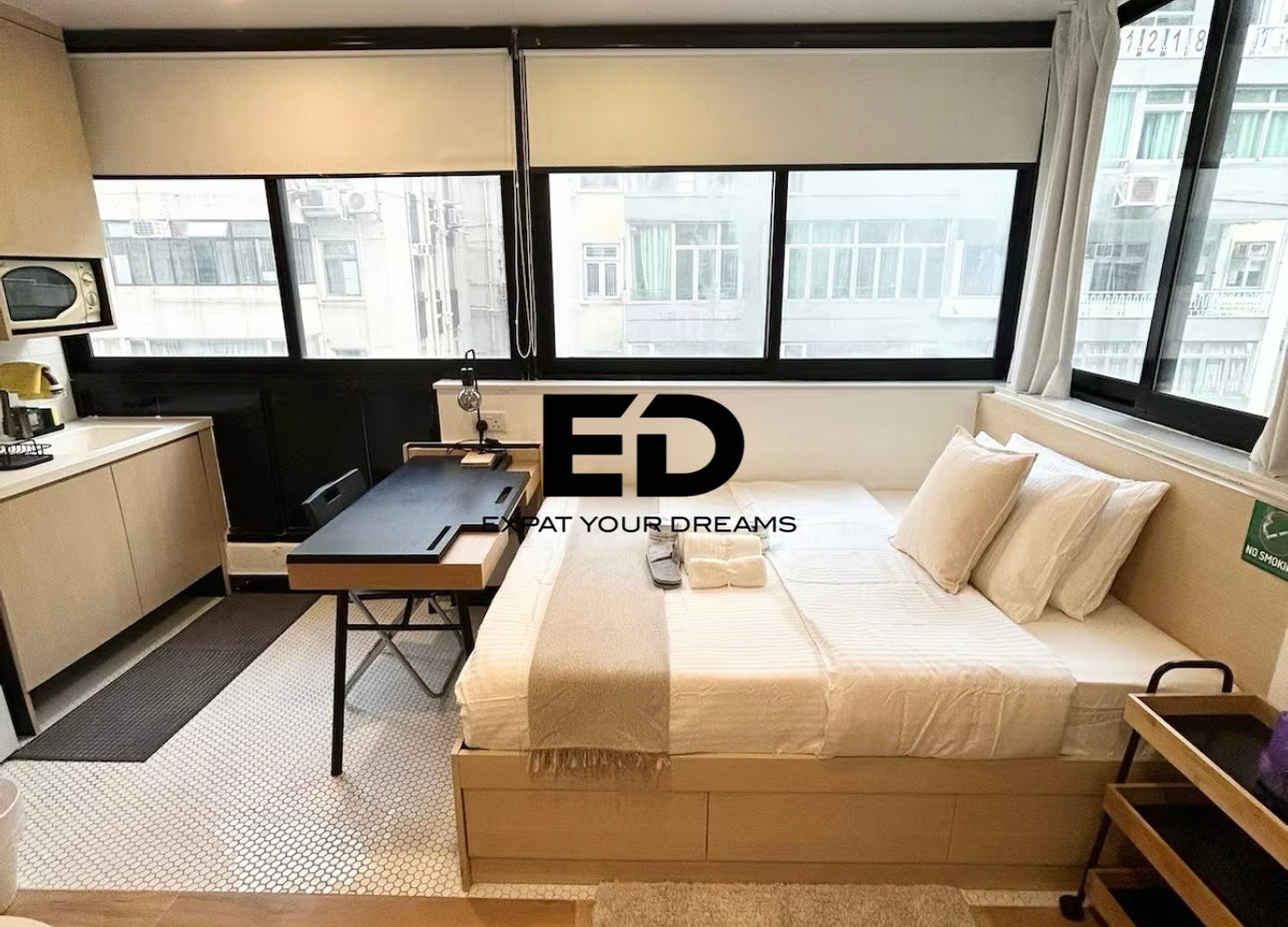 Causeway Bay Room (B/881 Hong Kong Monthly Package 🇭🇰)