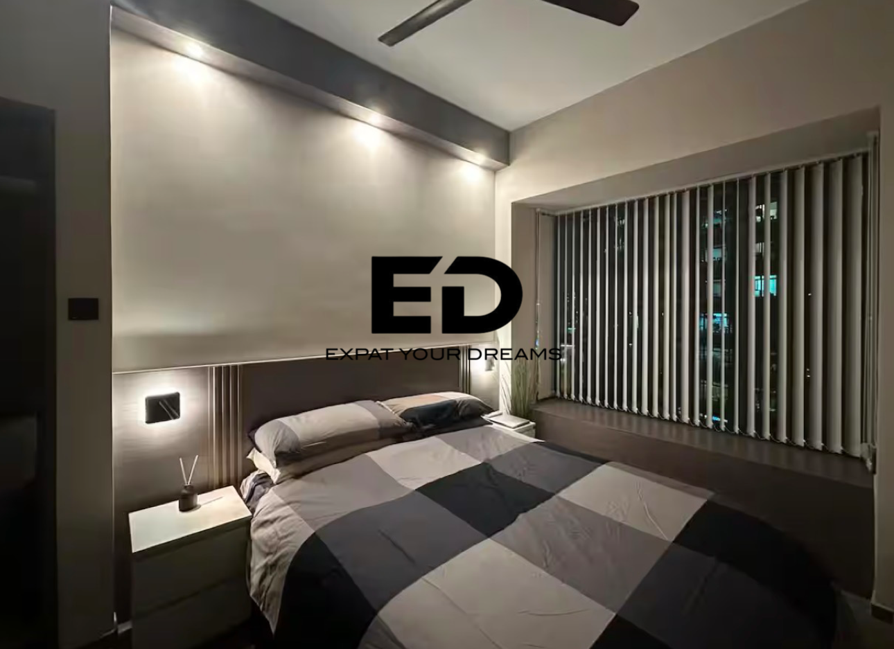 Hung Hom Luxury (B/892 Hong Kong 🇭🇰 Monthly package)