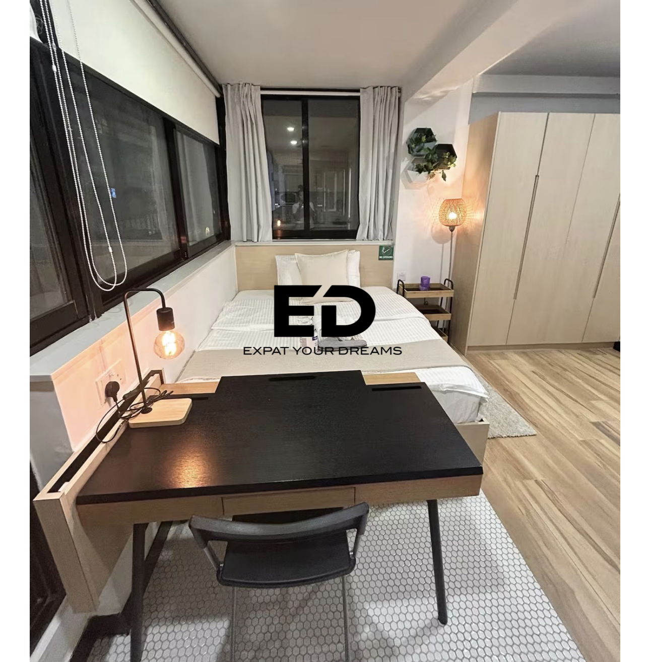 Causeway Bay Room (B/881 Hong Kong Monthly Package 🇭🇰)