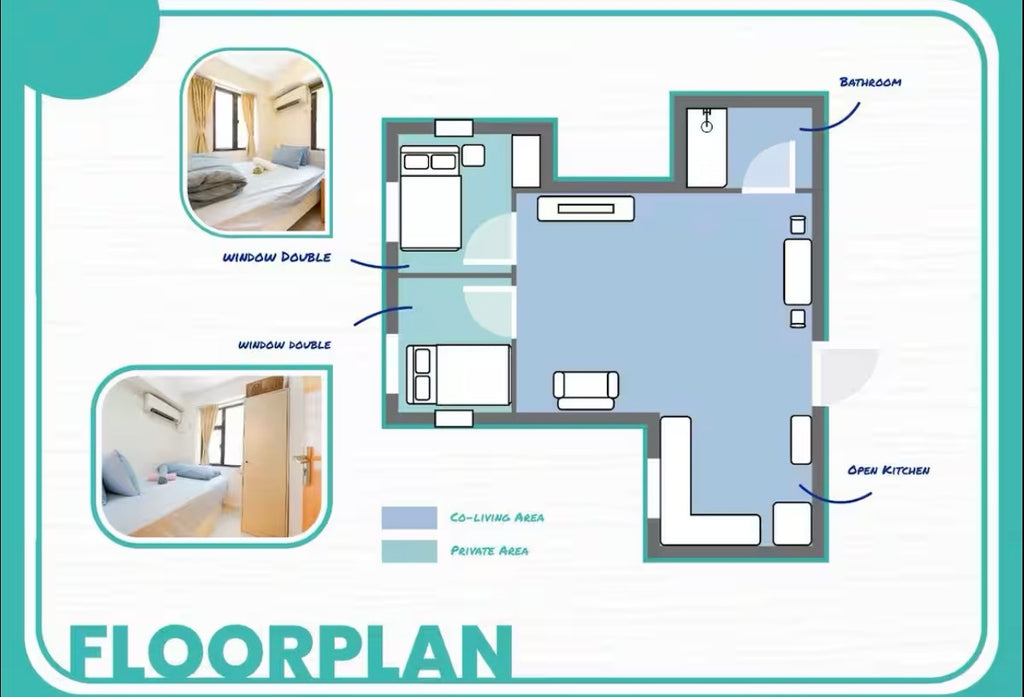 Wan Chai Holiday Home (10 Days Package, Hong Kong 🇭🇰)